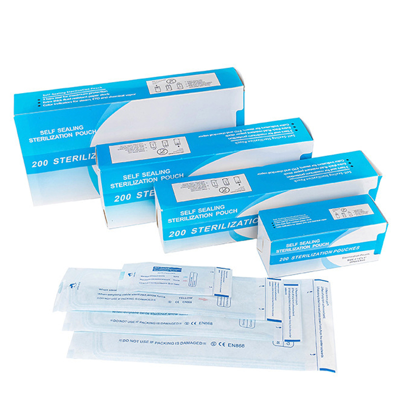 Striping Tape Nail - 200 stücke Selbst Dichtung Sterilisation Beutel