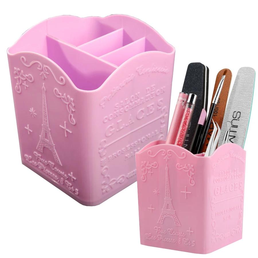 Nail Art Kaki - Nail Art Pinselhalter mit 4 Fächern,