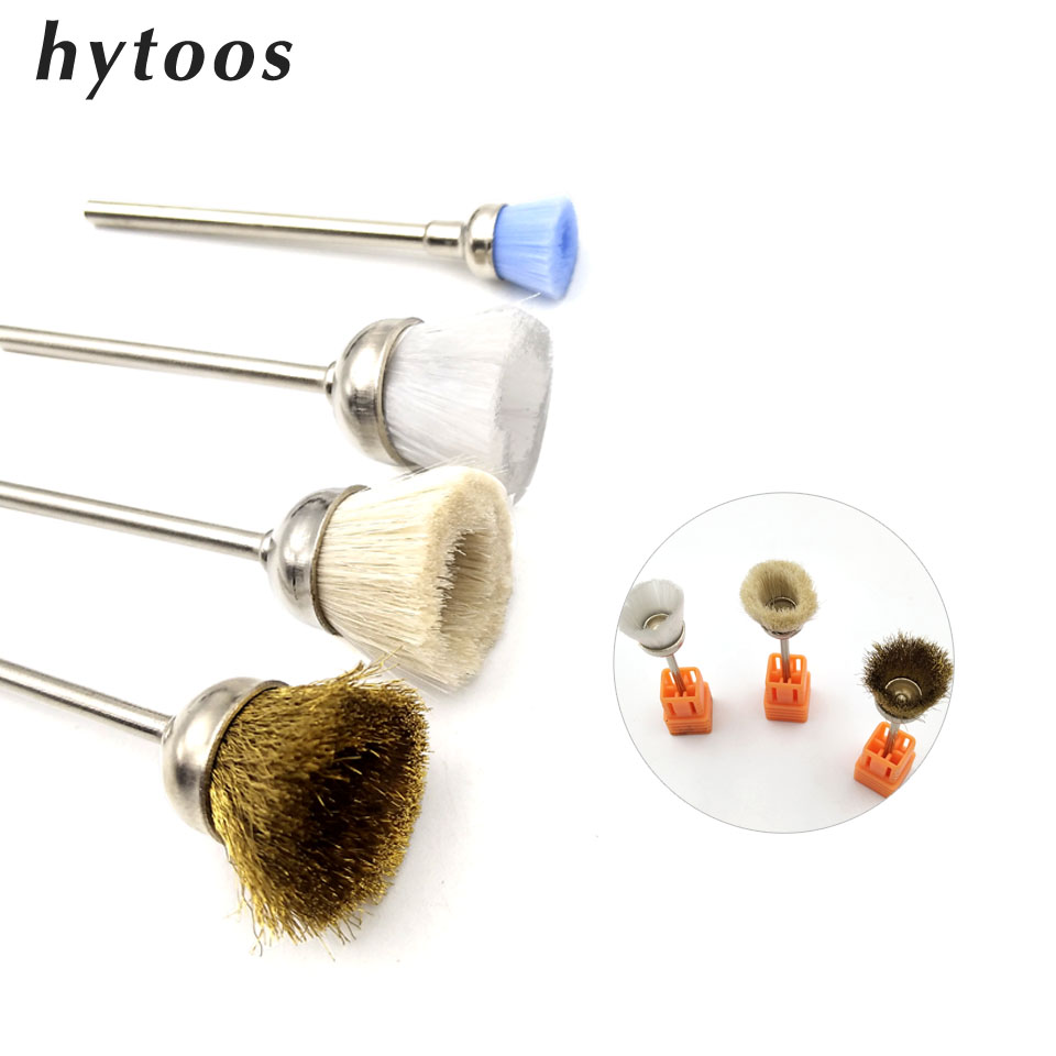 Nail Art Kaki - HYTOOS 1PCS Nagel Bohrer Bits Kupfer