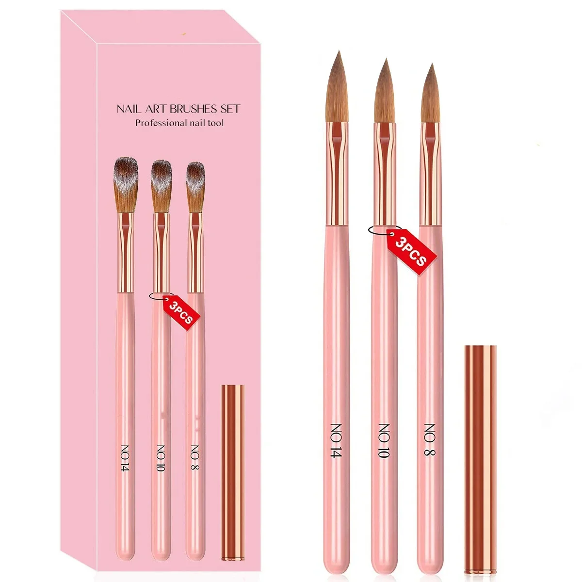 Nail Art Kaki - Nail Art Pen, spezielles Nail Art
