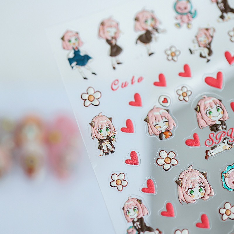 1 Stück Japanischer Stil Mädch – Nail Art Zelda Bewertung und Preis