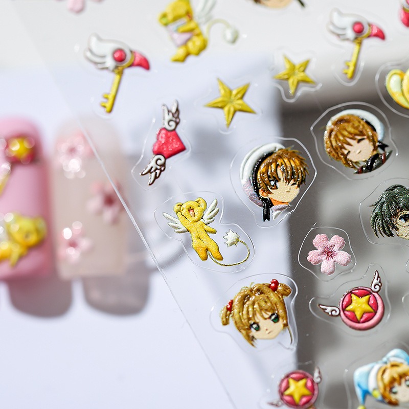 1 Stück Japanischer Stil Mädch – Nail Art Zelda Bewertung und Preis