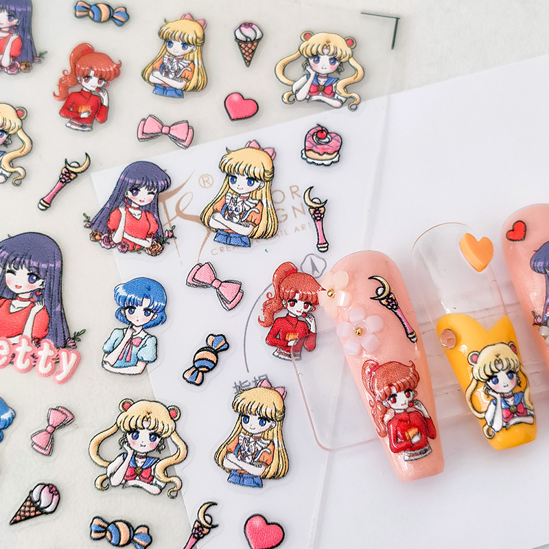 1 Stück Japanischer Stil Mädch – Nail Art Zelda Bewertung und Preis