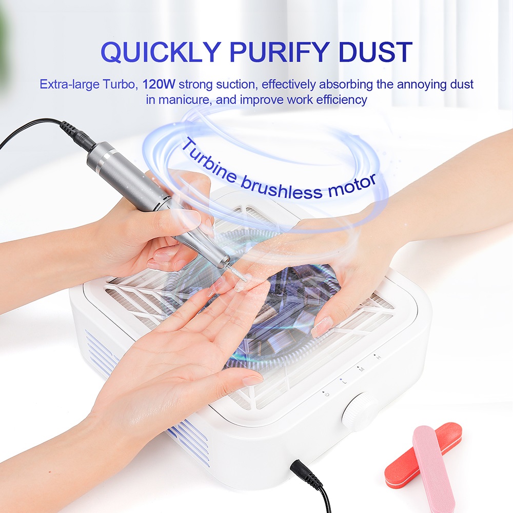 120 W Leistungsstarker Nagelst – Nail Art Kaki Bewertung und Preis