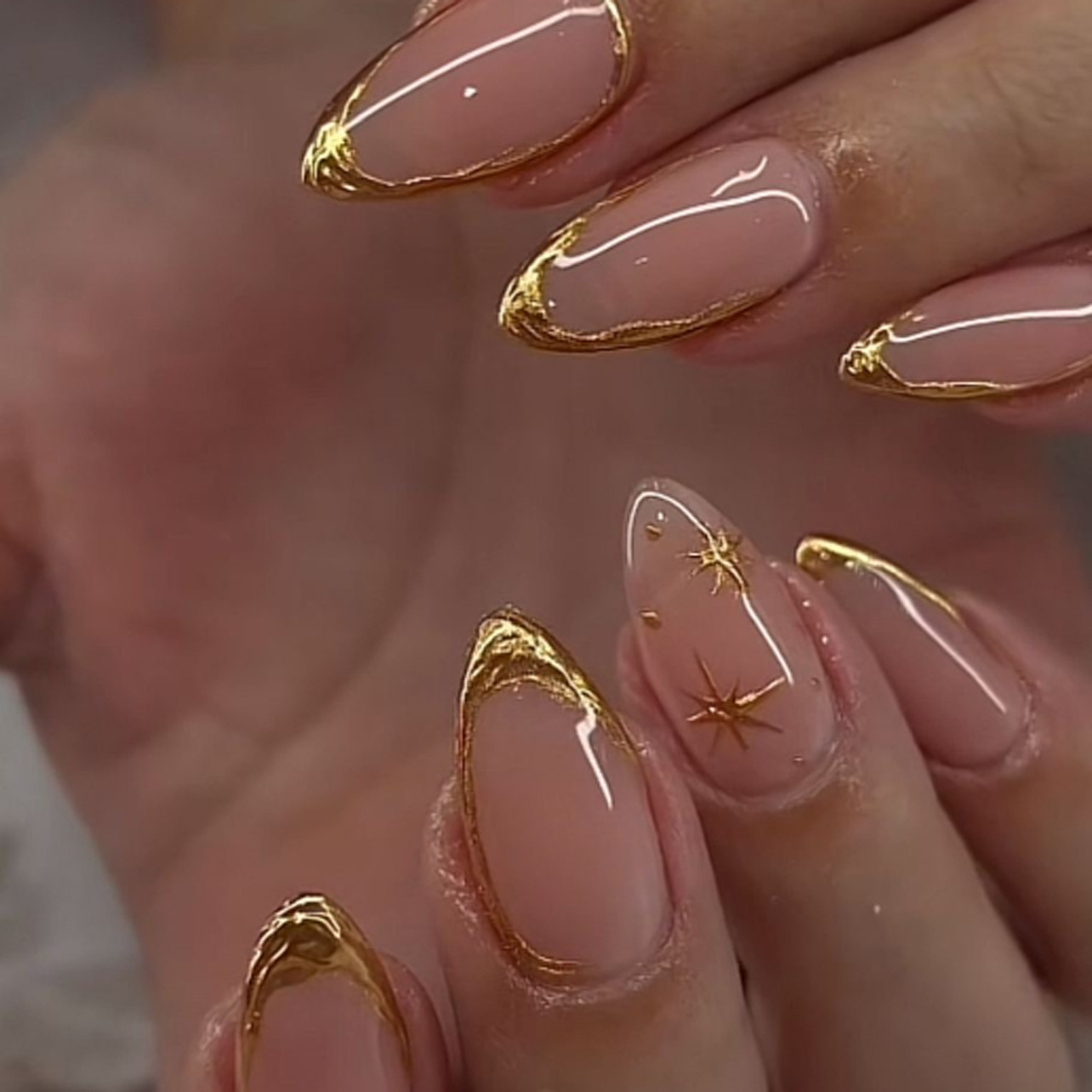 24-teiliges kurzes Mandel-Näge – Nail Art Ombre Bewertung und Preis