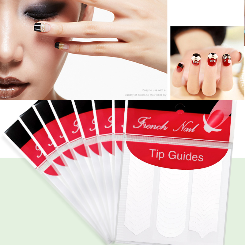 French Tip Maniküre-Aufkleber, – Striping Tape Nail Bewertung und Preis