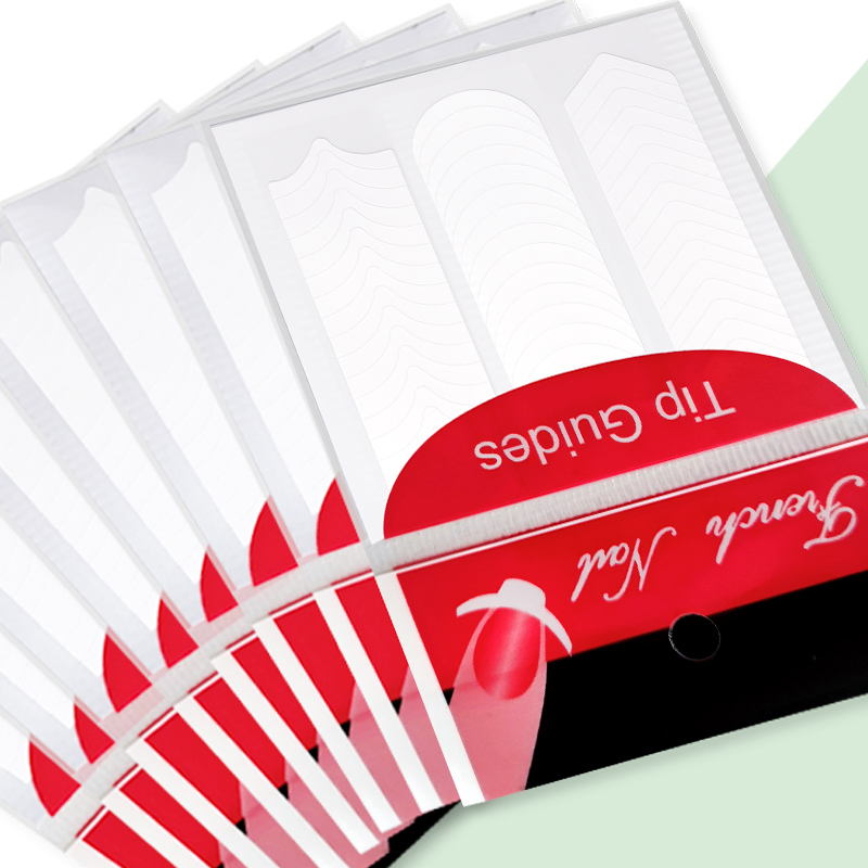 French Tip Maniküre-Aufkleber, – Striping Tape Nail Bewertung und Preis