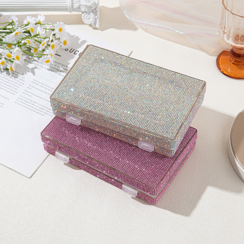 Luxuriöse Glänzende Strass-Auf – Nail Art Ombre Bewertung und Preis