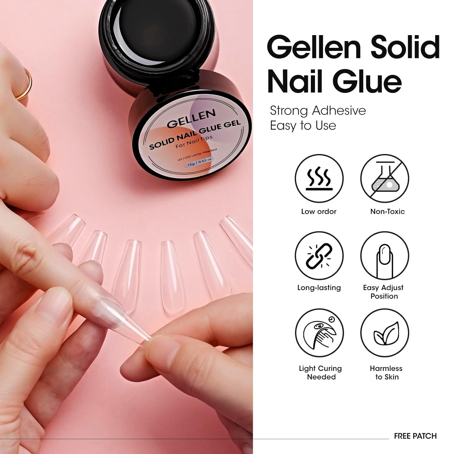 GELLEN Nagel-Festkleber, klare – Nail Art Ombre Bewertung und Preis