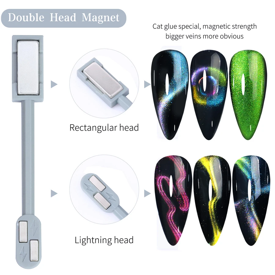 Dual-Ended Magnetic Strip Nail – Striping Tape Nail Bewertung und Preis