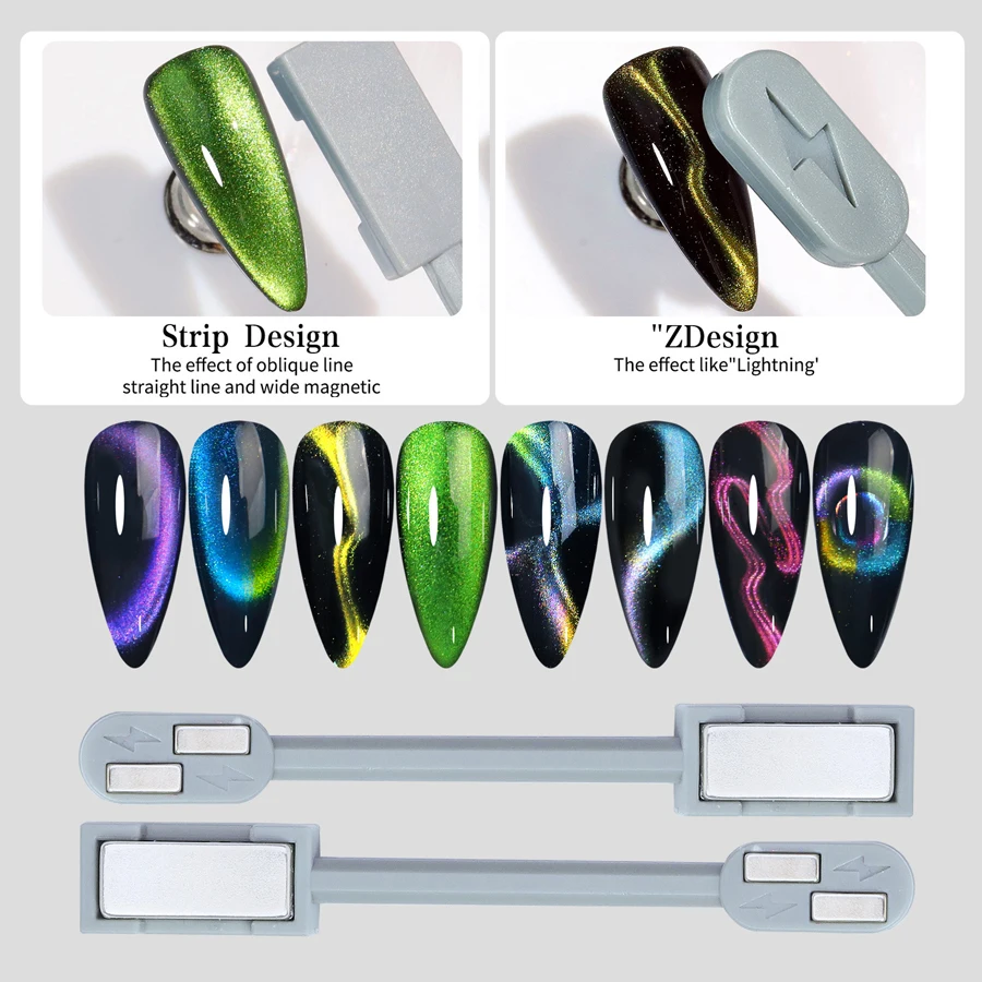 Dual-Ended Magnetic Strip Nail – Striping Tape Nail Bewertung und Preis