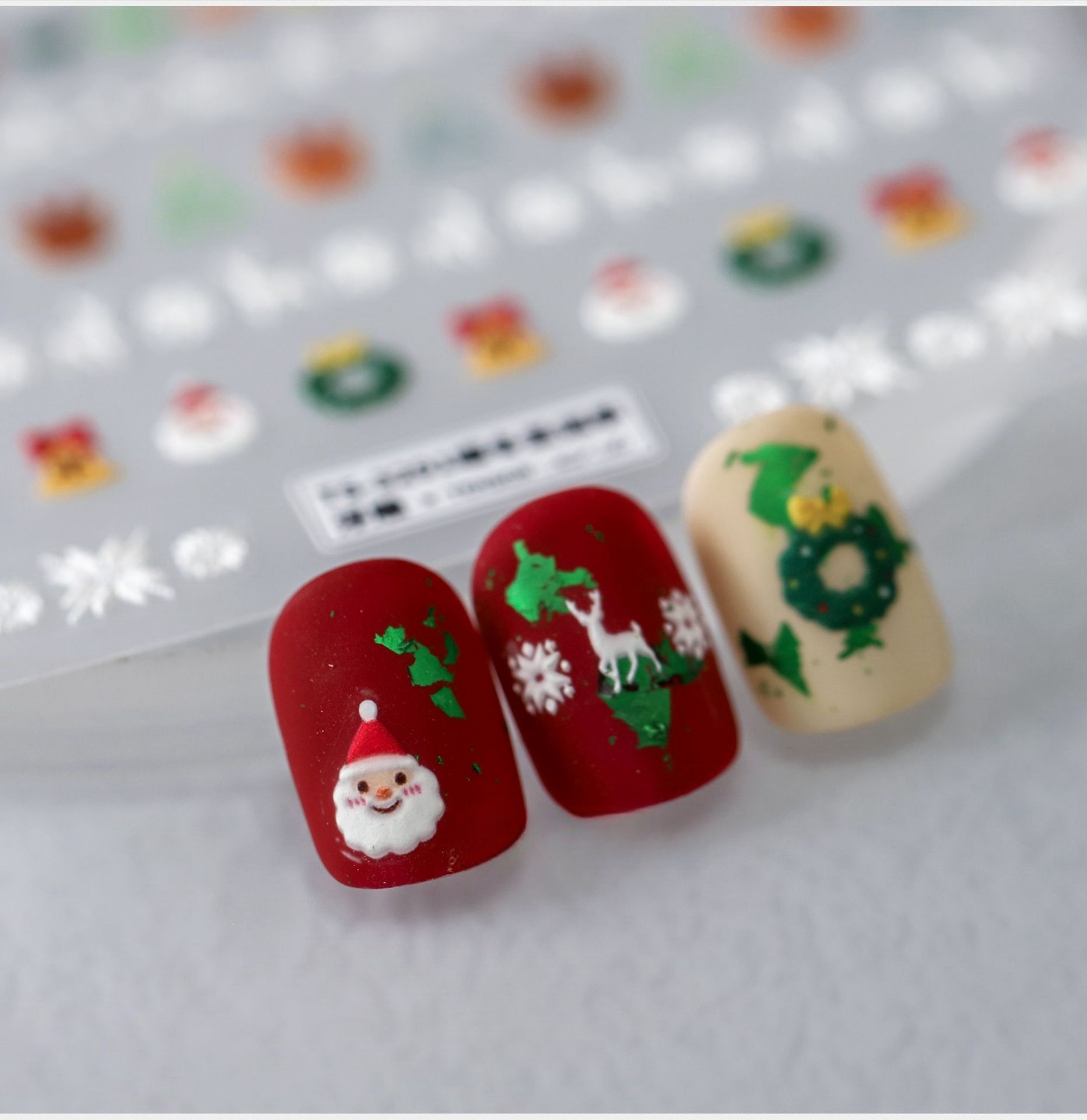 1 Stück 5D süße Anime Cartoon  – Nail Art Zelda Bewertung und Preis