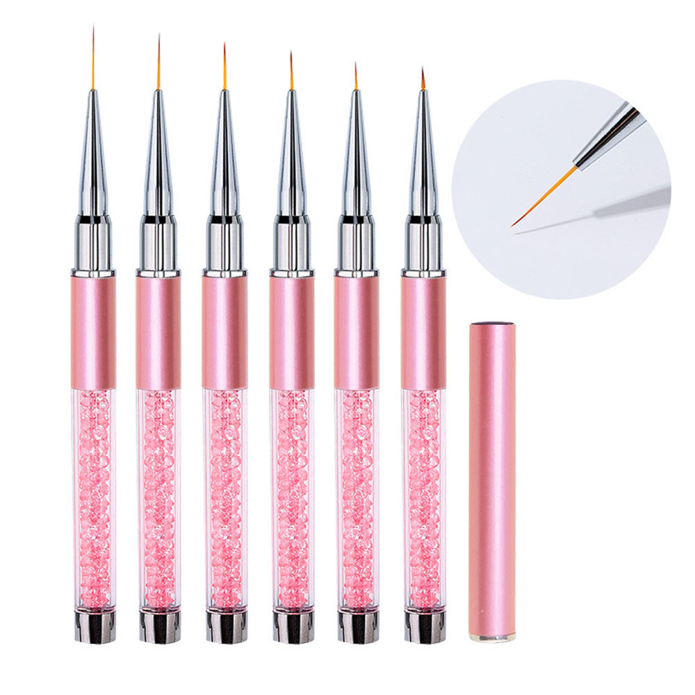 6-teiliges Set Acryl French St – Nail Art Kaki Bewertung und Preis