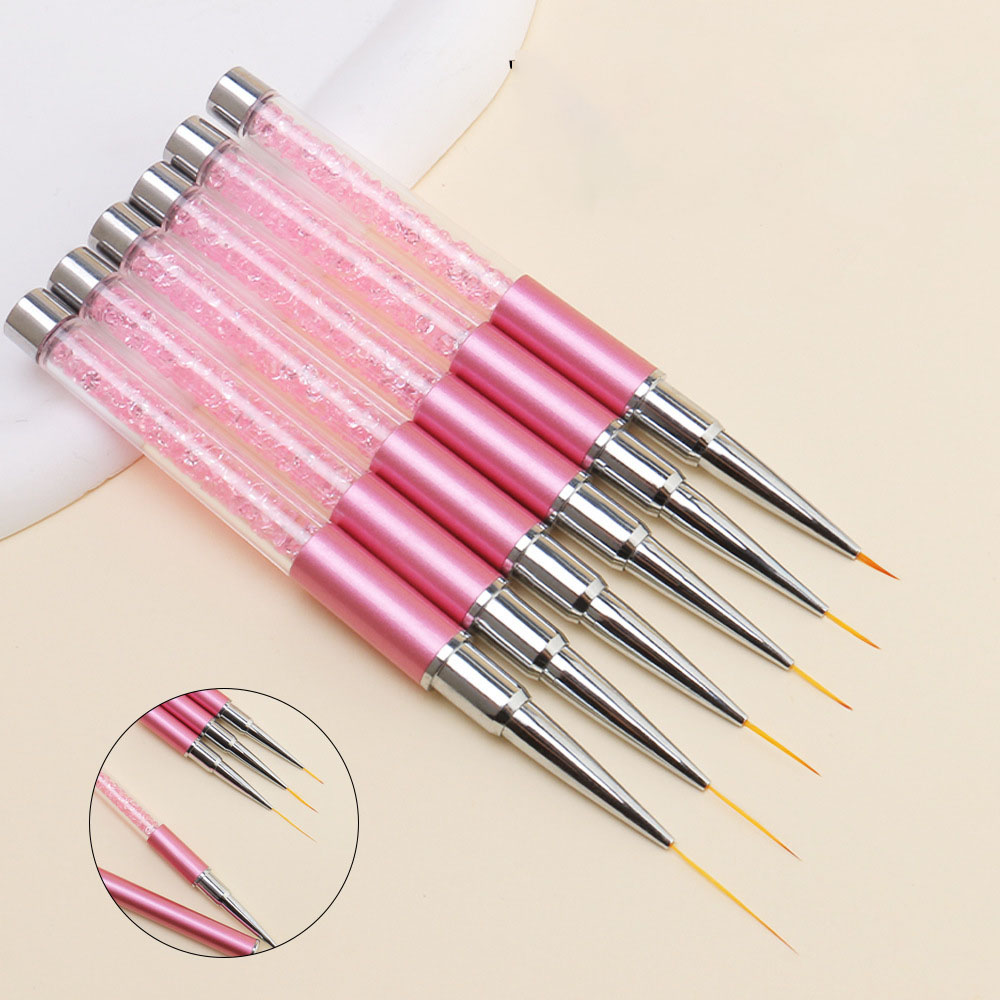 6-teiliges Set Acryl French St – Nail Art Kaki Bewertung und Preis