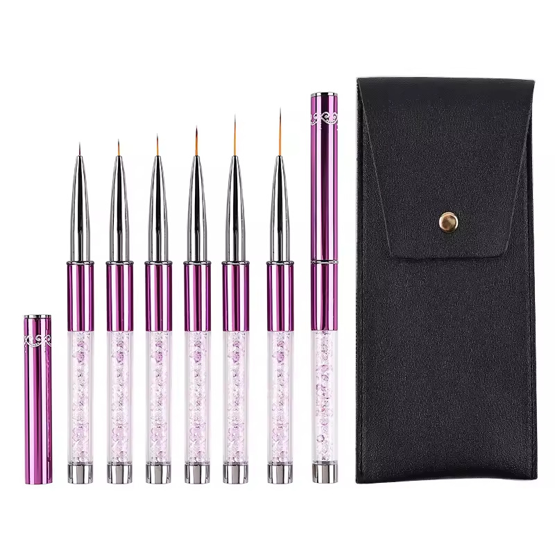 6-teiliges Set Acryl French St – Nail Art Kaki Bewertung und Preis