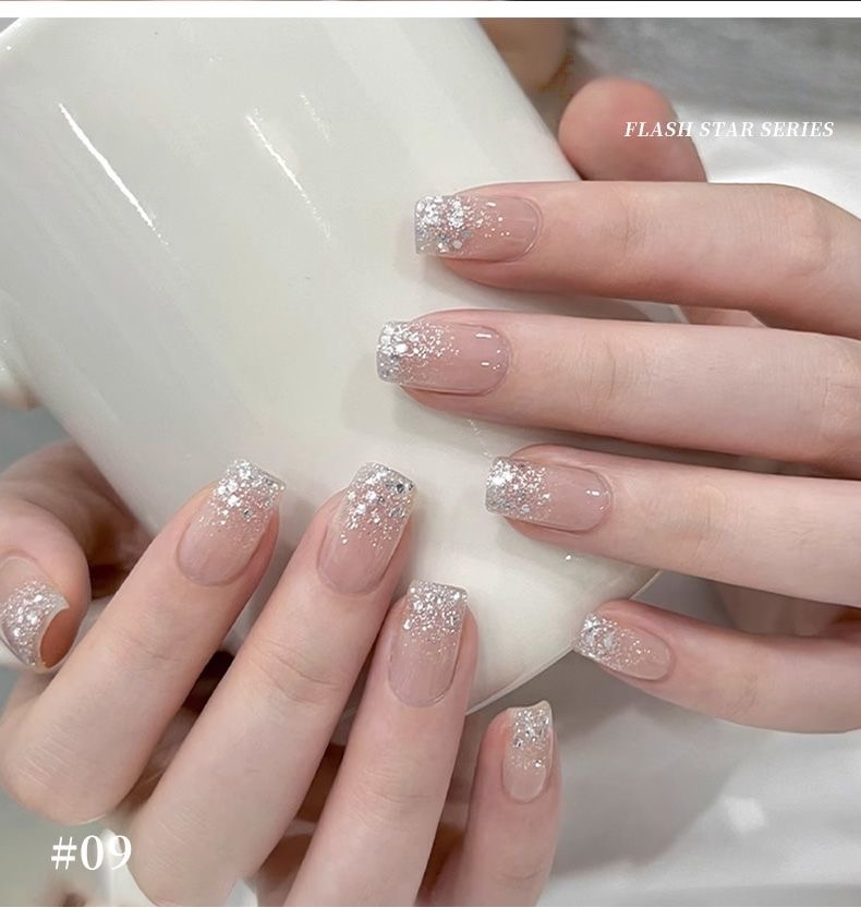 Neunfarbiges Diamant-Nagelgel, – Nail Art Ombre Bewertung und Preis