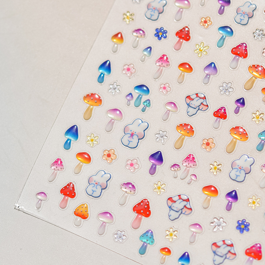 1Pcs 5D Kawaii Nagel Aufkleber – Nail Art Zelda Bewertung und Preis