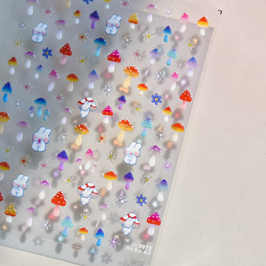 1Pcs 5D Kawaii Nagel Aufkleber – Nail Art Zelda Bewertung und Preis