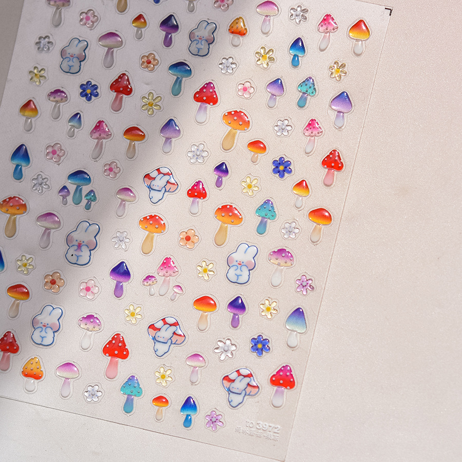 1Pcs 5D Kawaii Nagel Aufkleber – Nail Art Zelda Bewertung und Preis