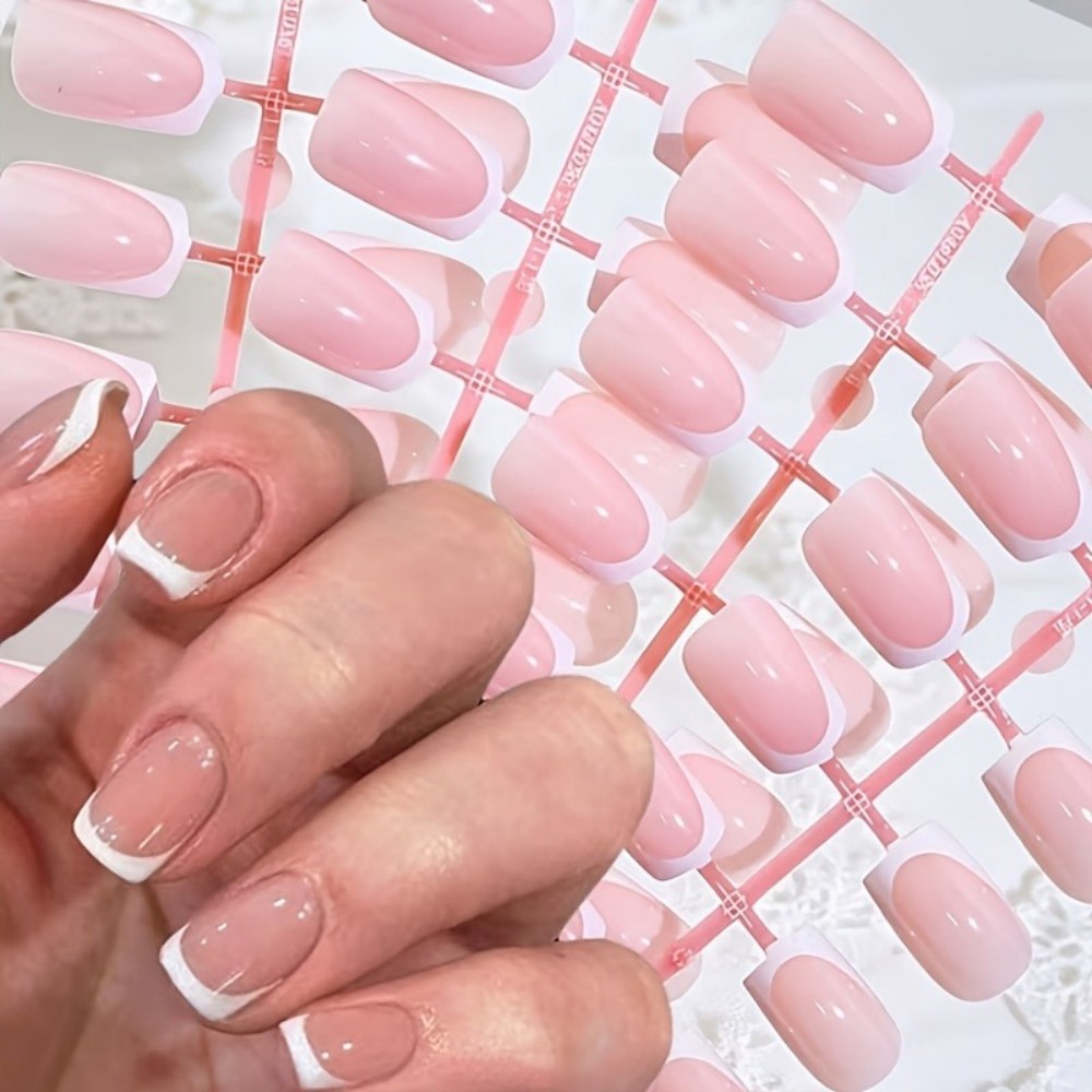 120 Stück kurze, quadratische  – Nail Art Ombre Bewertung und Preis