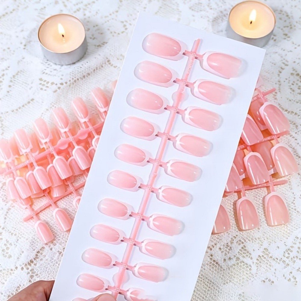 120 Stück kurze, quadratische  – Nail Art Ombre Bewertung und Preis