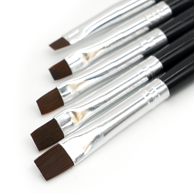 5 stücke Dental Harz Pinsel St – Nail Art Kaki Bewertung und Preis
