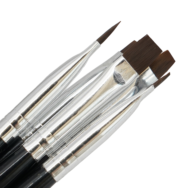 5 stücke Dental Harz Pinsel St – Nail Art Kaki Bewertung und Preis