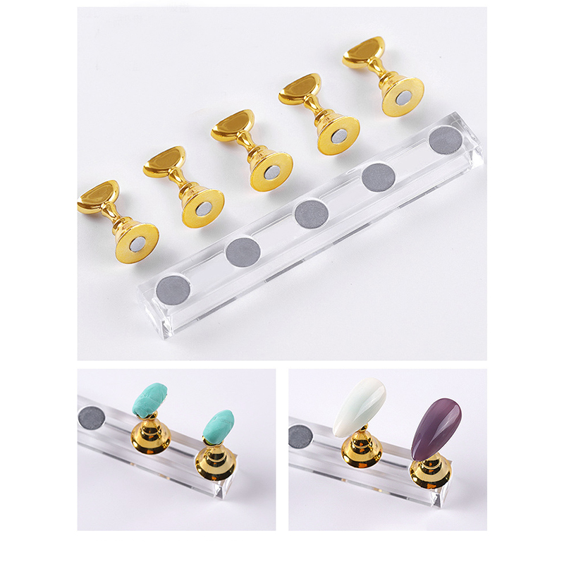 5/30 teile/satz Magnetische Na – Nail Art Kaki Bewertung und Preis