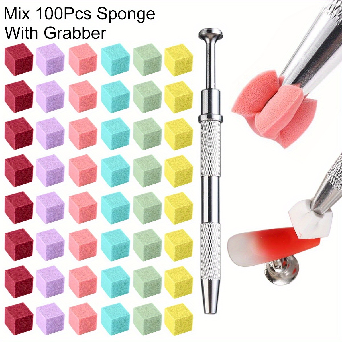 1/50/100Pcs Platz Nail art Sch – Nail Art Kaki Bewertung und Preis
