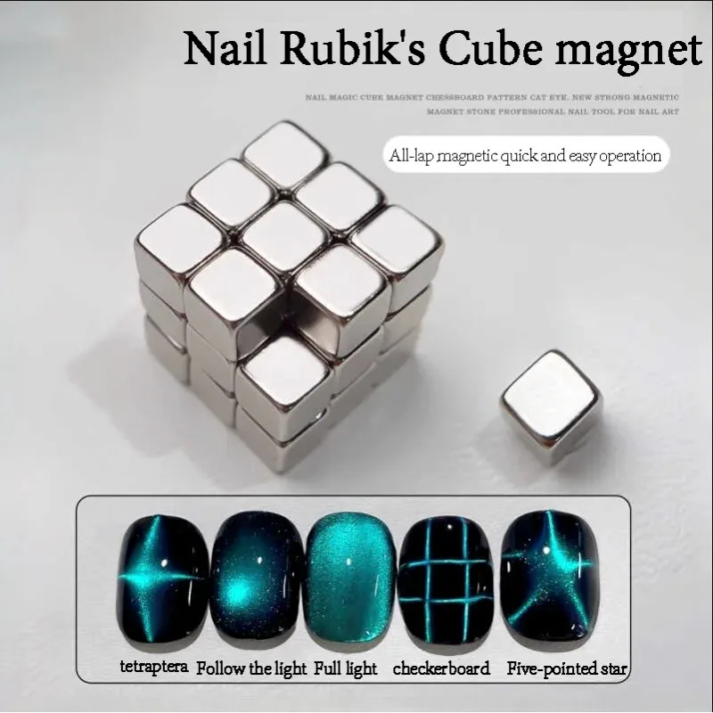 27 Stück Katzenaugen-Magnetwür – Striping Tape Nail Bewertung und Preis