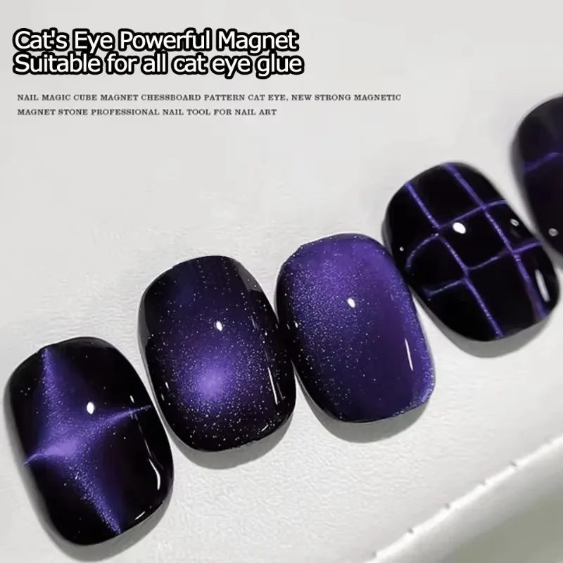 27 Stück Katzenaugen-Magnetwür – Striping Tape Nail Bewertung und Preis