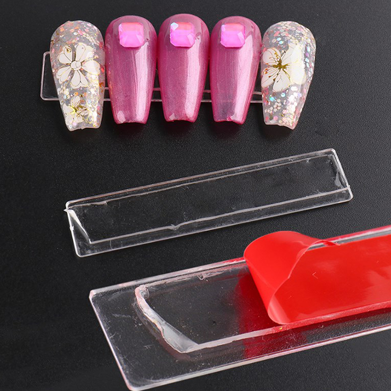 50 stücke transparenter Nagels – Striping Tape Nail Bewertung und Preis