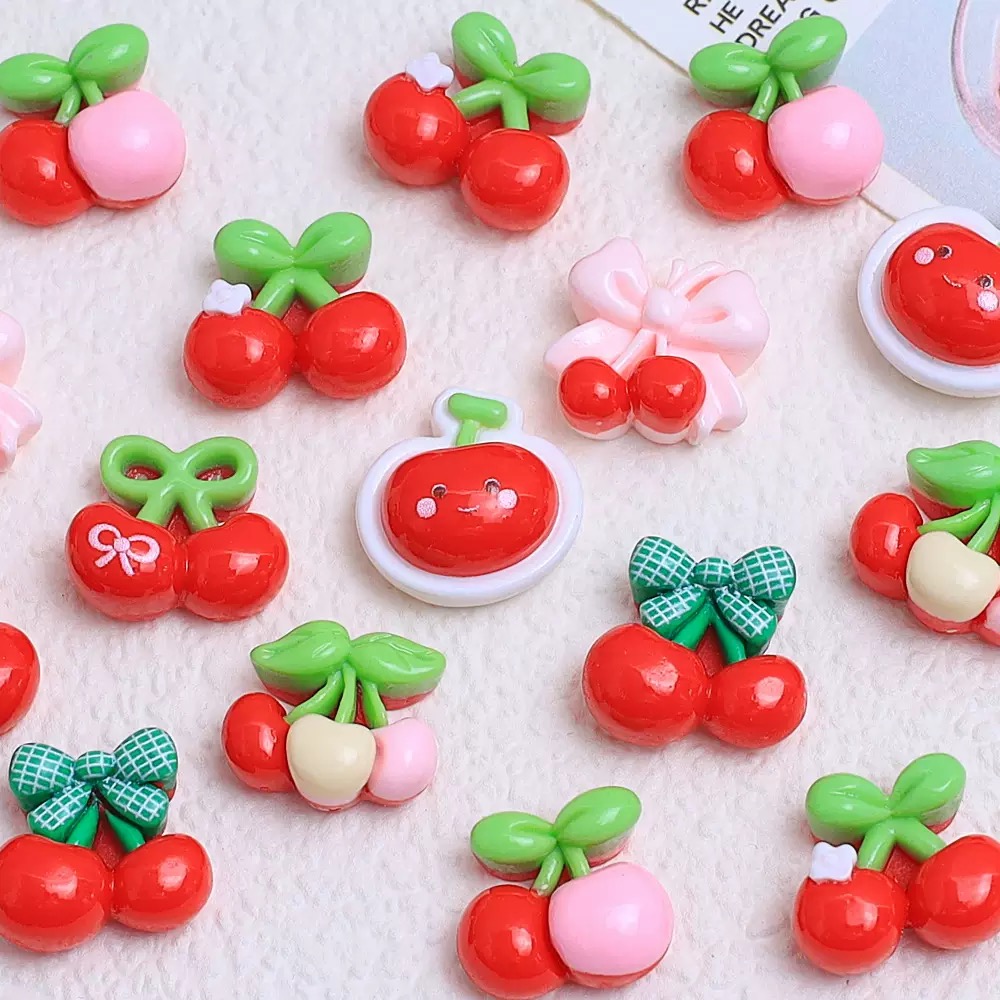 20 Stück niedliche Mini-Cartoo – Nail Art Red Bewertung und Preis