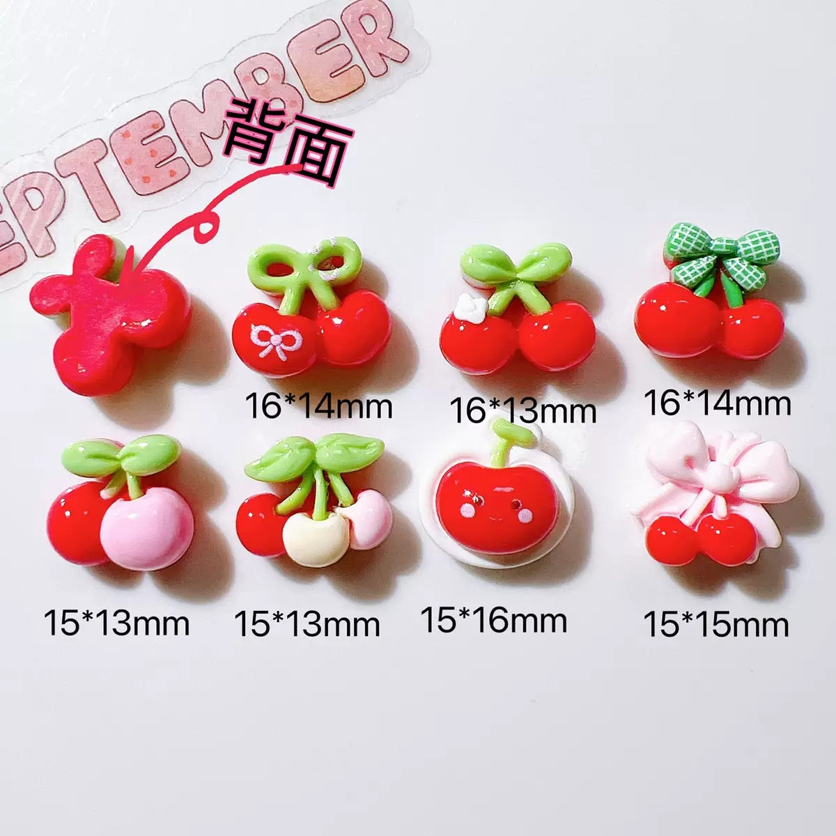 20 Stück niedliche Mini-Cartoo – Nail Art Red Bewertung und Preis