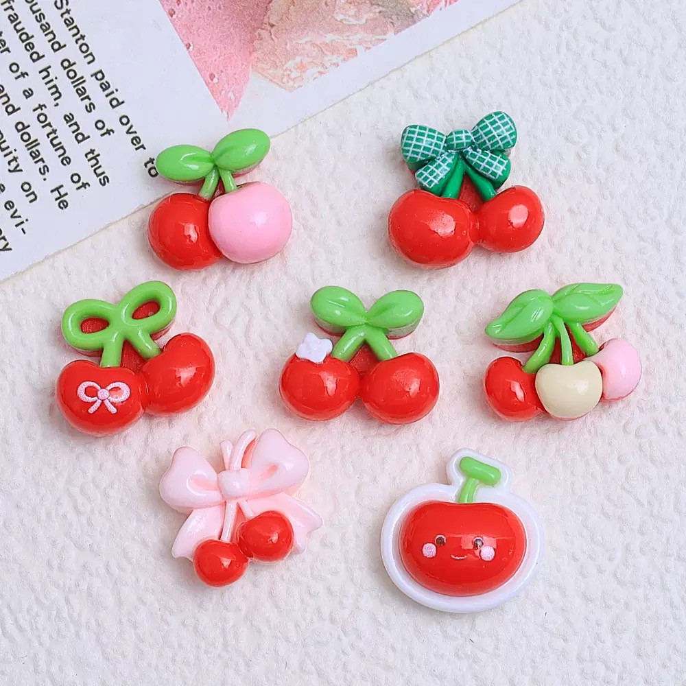 20 Stück niedliche Mini-Cartoo – Nail Art Red Bewertung und Preis