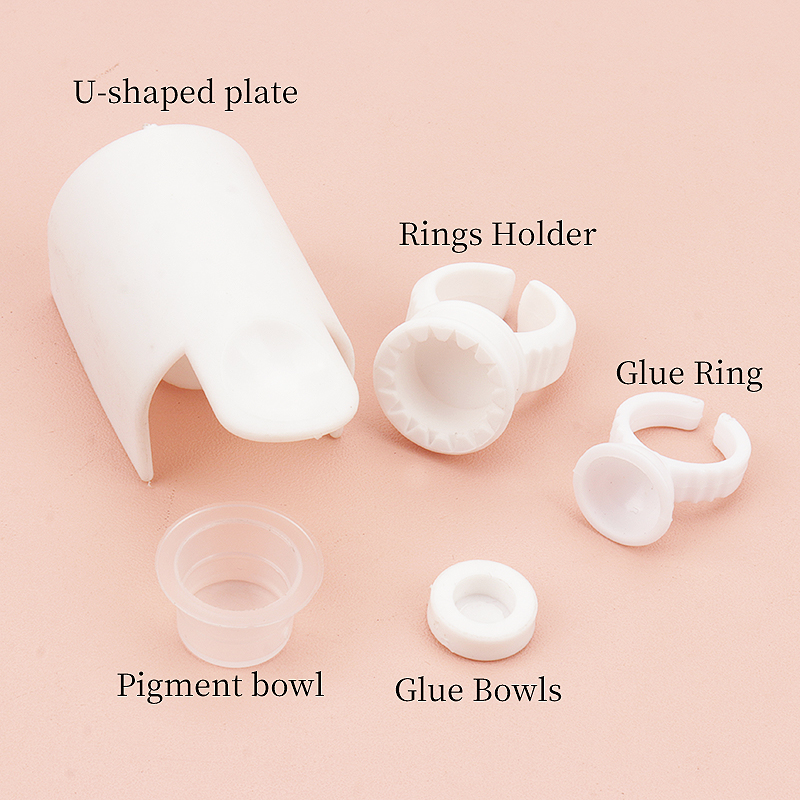 5 teile/satz Wimpern Splitter  – Nail Art Ombre Bewertung und Preis