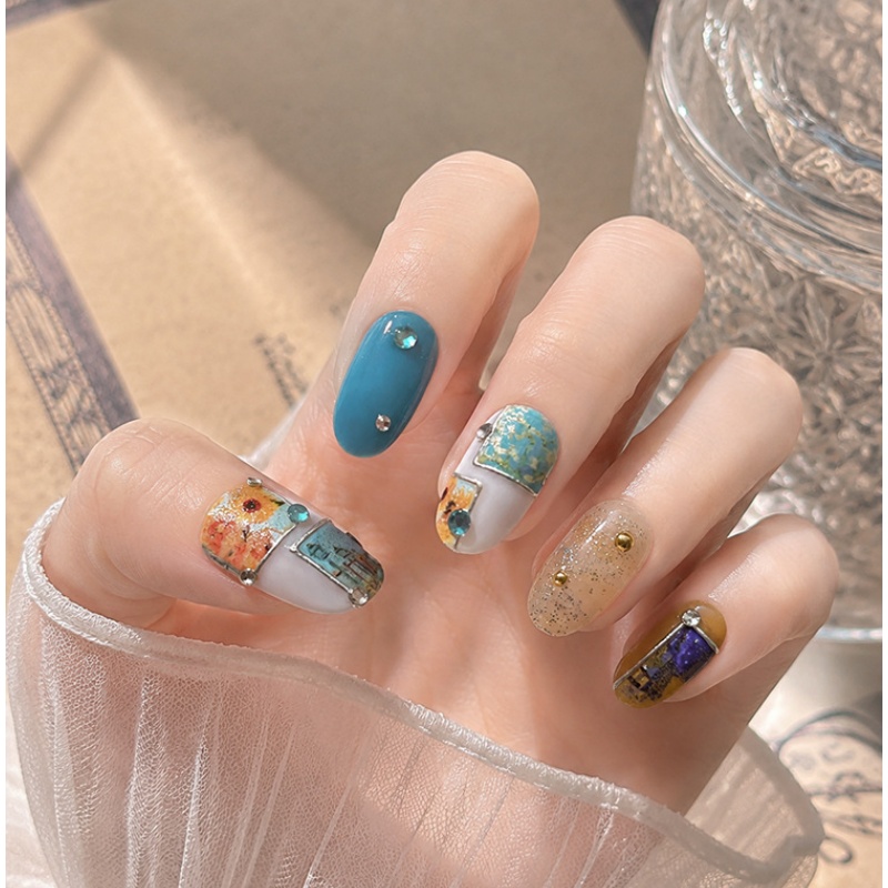 Retro Goldgeprägte Rahmen-Nage – Nail Art Zelda Bewertung und Preis