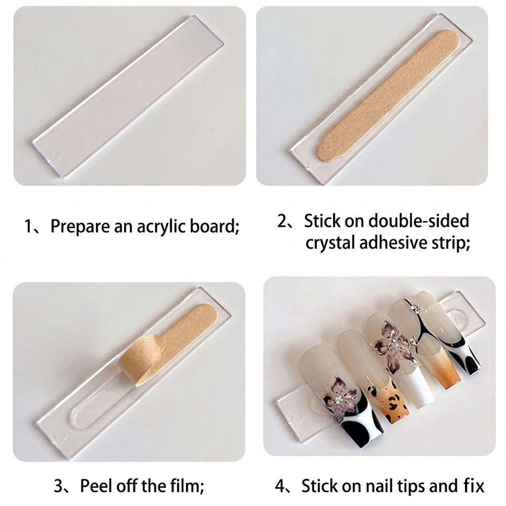 60/66/100 Stück Transparente D – Striping Tape Nail Bewertung und Preis