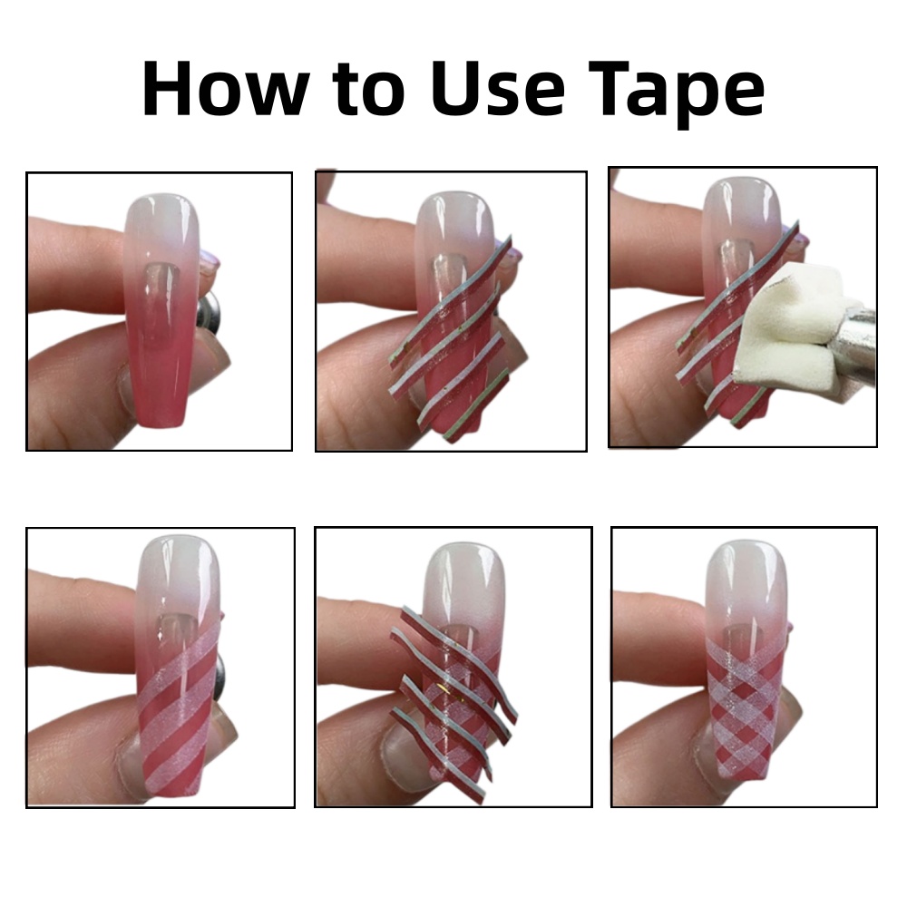 10 Rollen Nagelstreifen-Klebeb – Striping Tape Nail Bewertung und Preis
