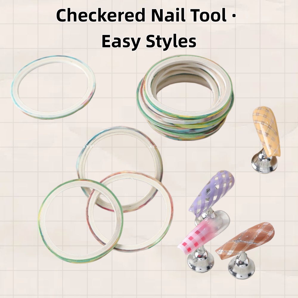 10 Rollen Nagelstreifen-Klebeb – Striping Tape Nail Bewertung und Preis