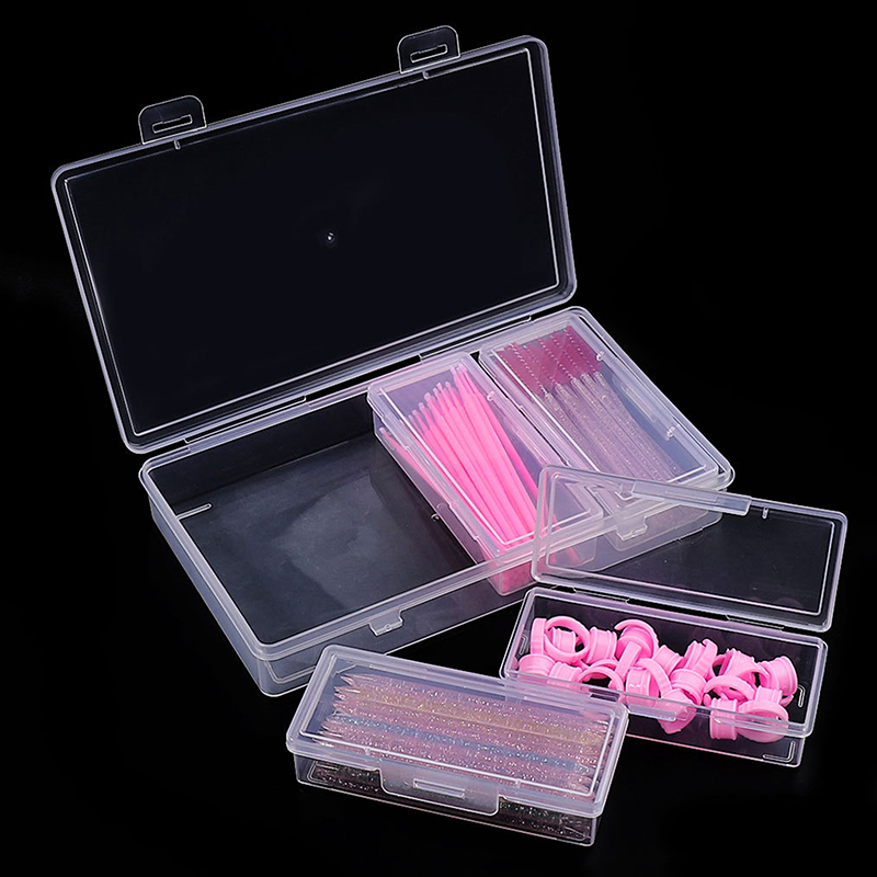 4-Fach Transparente Aufbewahru – Nail Art Ombre Bewertung und Preis