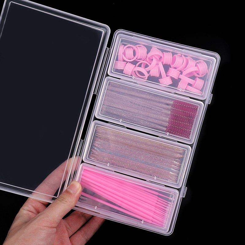 4-Fach Transparente Aufbewahru – Nail Art Ombre Bewertung und Preis