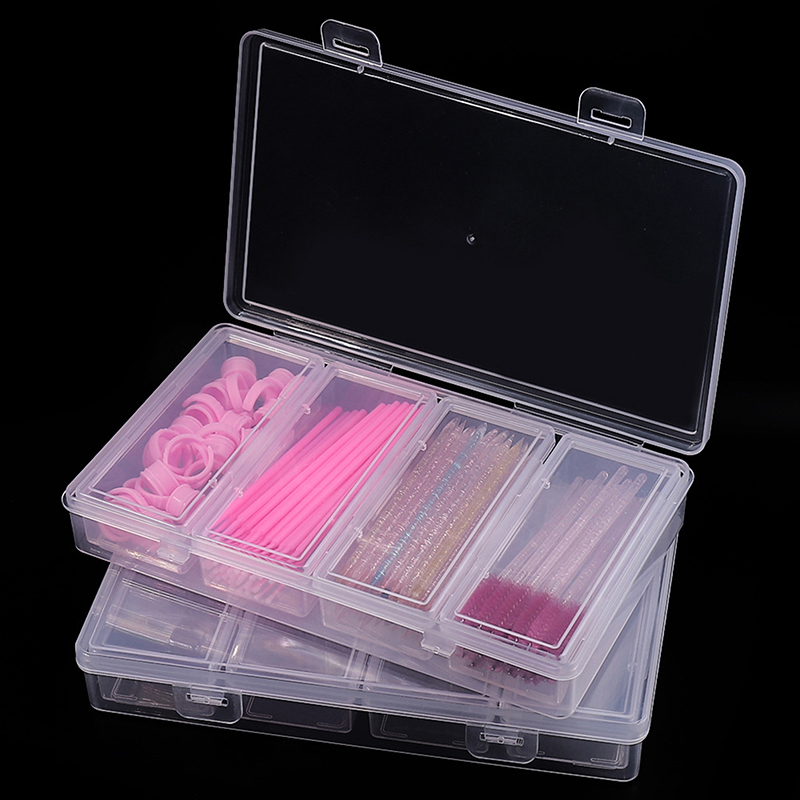 4-Fach Transparente Aufbewahru – Nail Art Ombre Bewertung und Preis