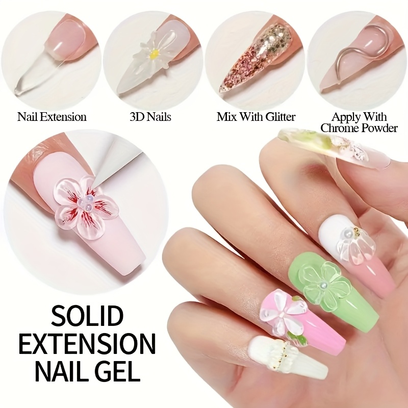 100g Klares Antihaft-Handverlä – Nail Art Ombre Bewertung und Preis