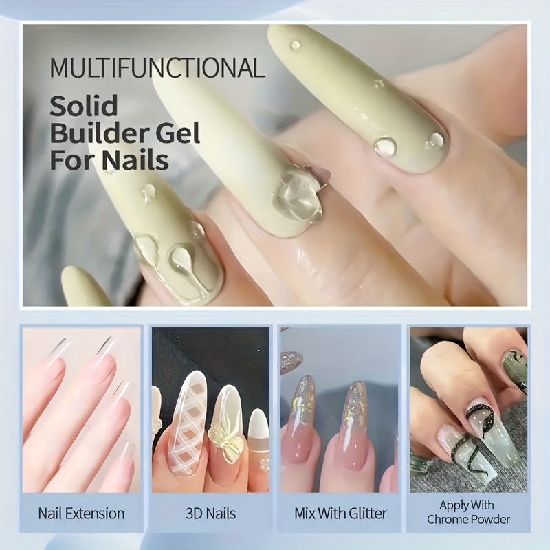 100g Klares Antihaft-Handverlä – Nail Art Ombre Bewertung und Preis
