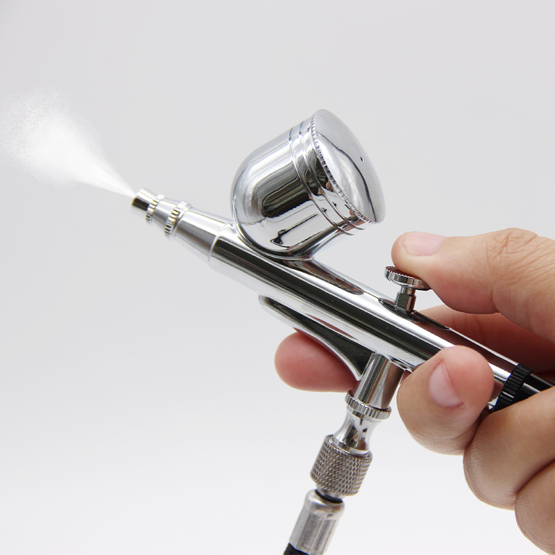 Kuchen Spray Luft Pinsel Spray – Nail Art Kaki Bewertung und Preis