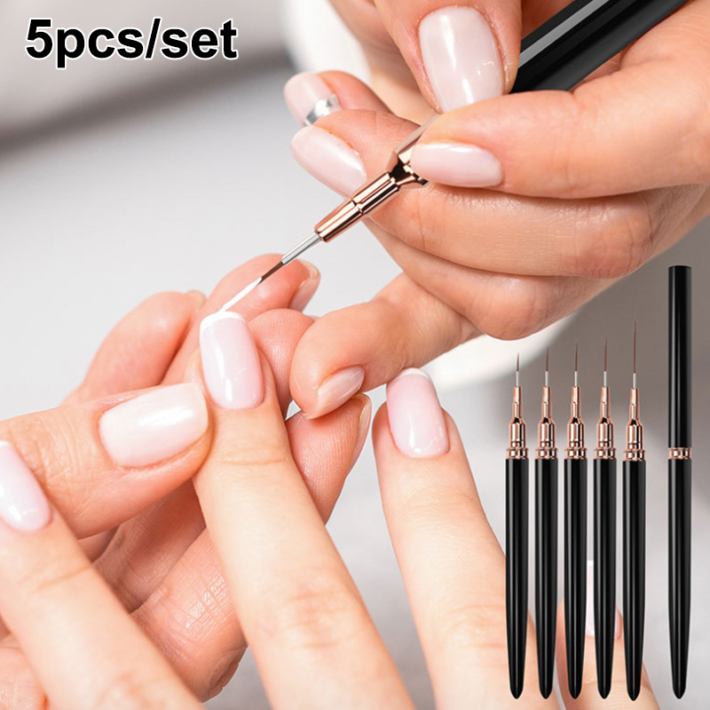 # 5-teiliges Set professionell – Nail Art Kaki Bewertung und Preis