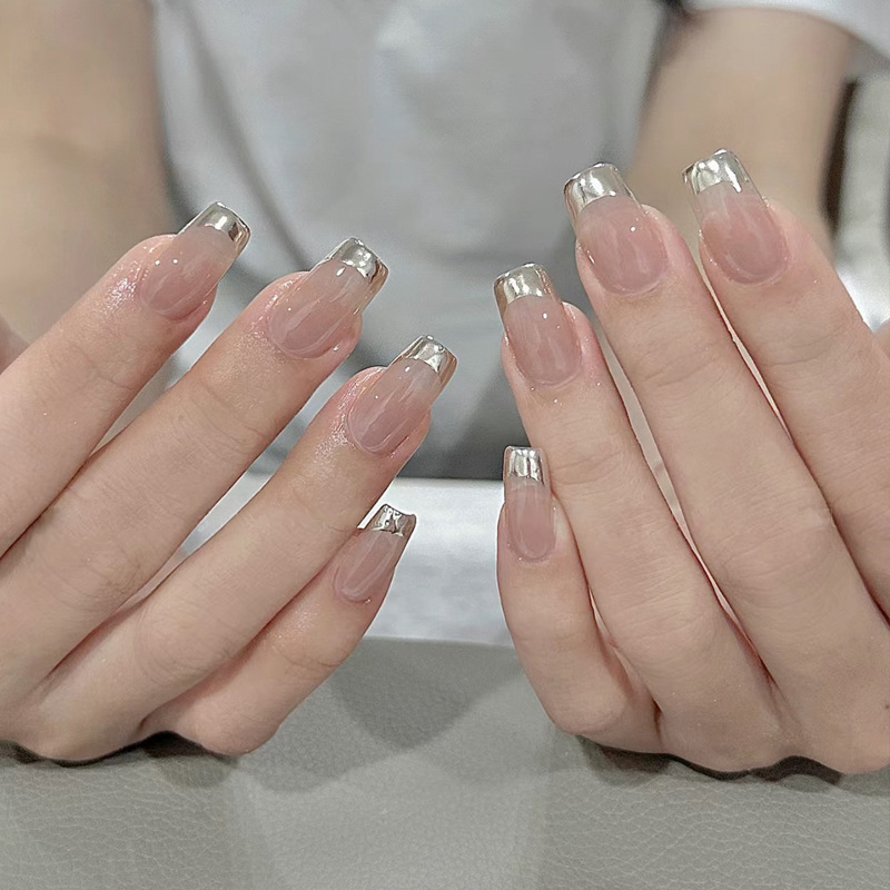 24 Stück Mittellange Sargförmi – Nail Art Ombre Bewertung und Preis