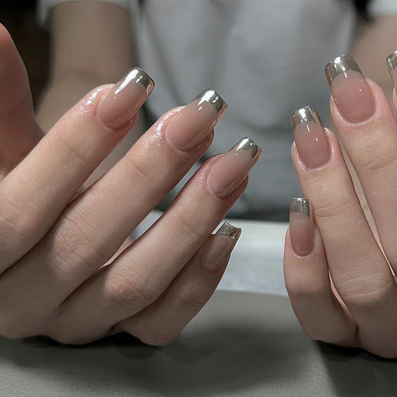 24 Stück Mittellange Sargförmi – Nail Art Ombre Bewertung und Preis