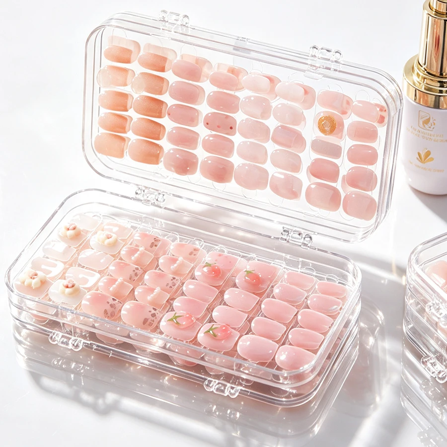 Transparente Faltbare Aufbewah – Nail Art Kaki Bewertung und Preis